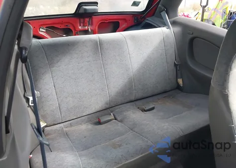 1997 Geo Metro Lsi from USA, damaged, VIN 2C1MR2294V6718502